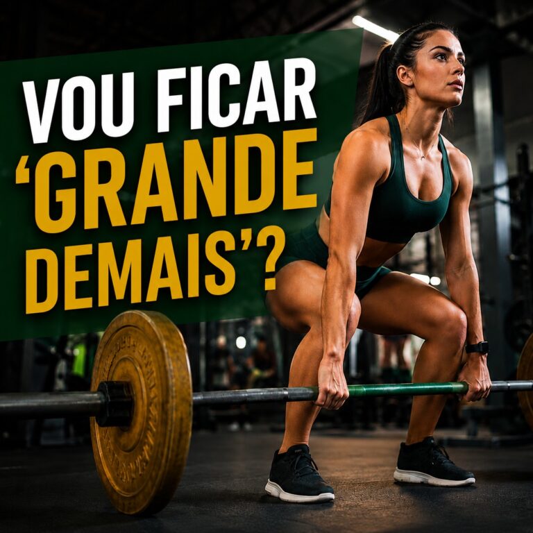 O mito que faz milhões de mulheres treinarem errado na academia (e o que a ciência realmente mostra)