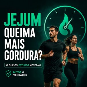 Treinar em jejum queima mais gordura? O que os estudos mostram