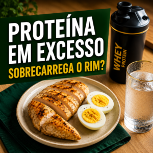 Proteína em excesso faz mal para o rim? O que os estudos mostram