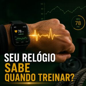 Seu smartwatch decidiu que hoje não é dia de treinar pesado: a ciência confirma isso?