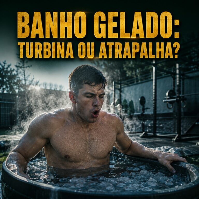 Milhões tomam banho gelado achando que turbina a recuperação: o que 55 estudos de 2025 realmente encontraram