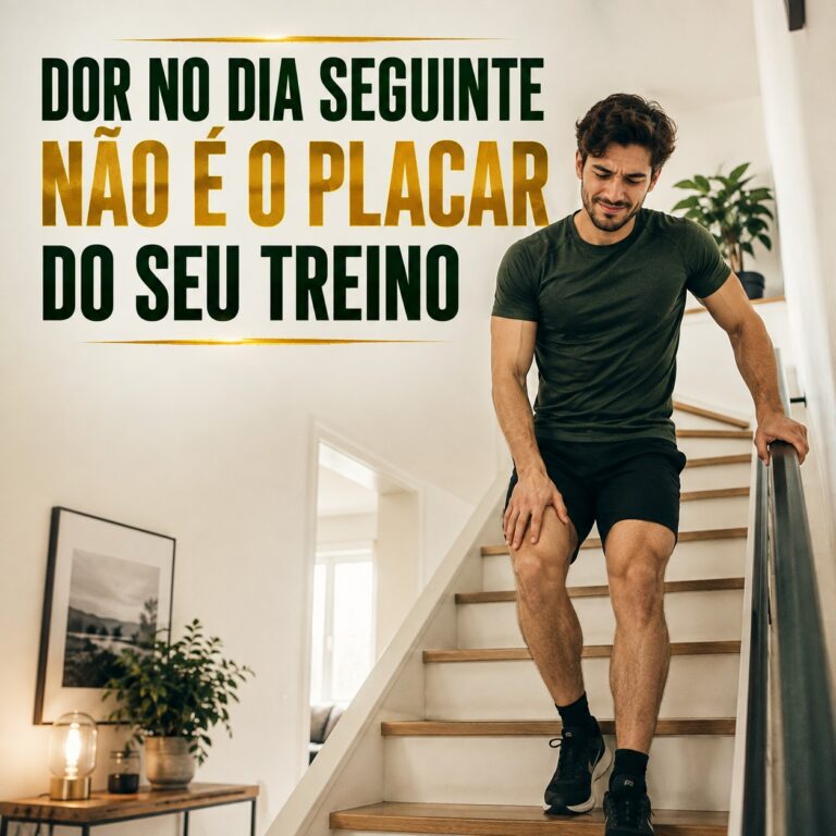 Milhões acham que dor no dia seguinte é sinal de treino perfeito: o que a ciência diz sobre a dor muscular e o alongamento