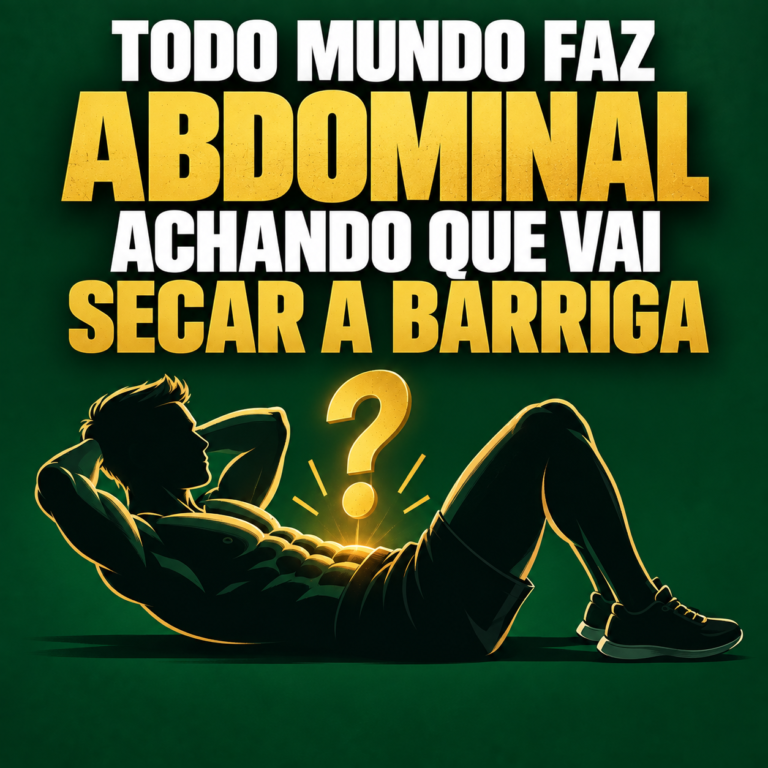 Abdominal seca a barriga? 13 estudos responderam