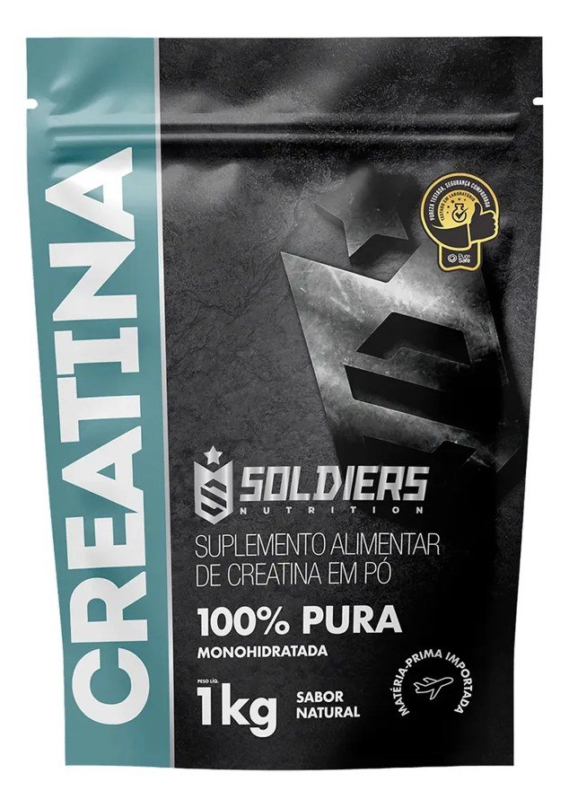 Creatina Soldiers Nutrition 1 kg