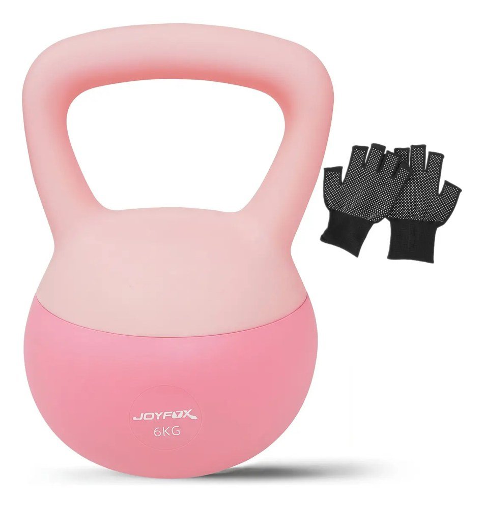 Kettlebell macio Joyfox 6 kg