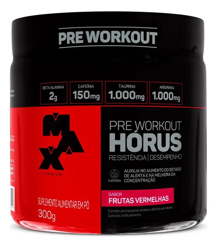 Hórus 300g Max Titanium