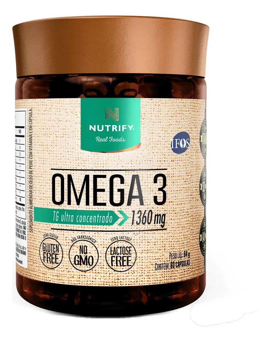Ômega 3 TG Ultra Concentrado Nutrify
