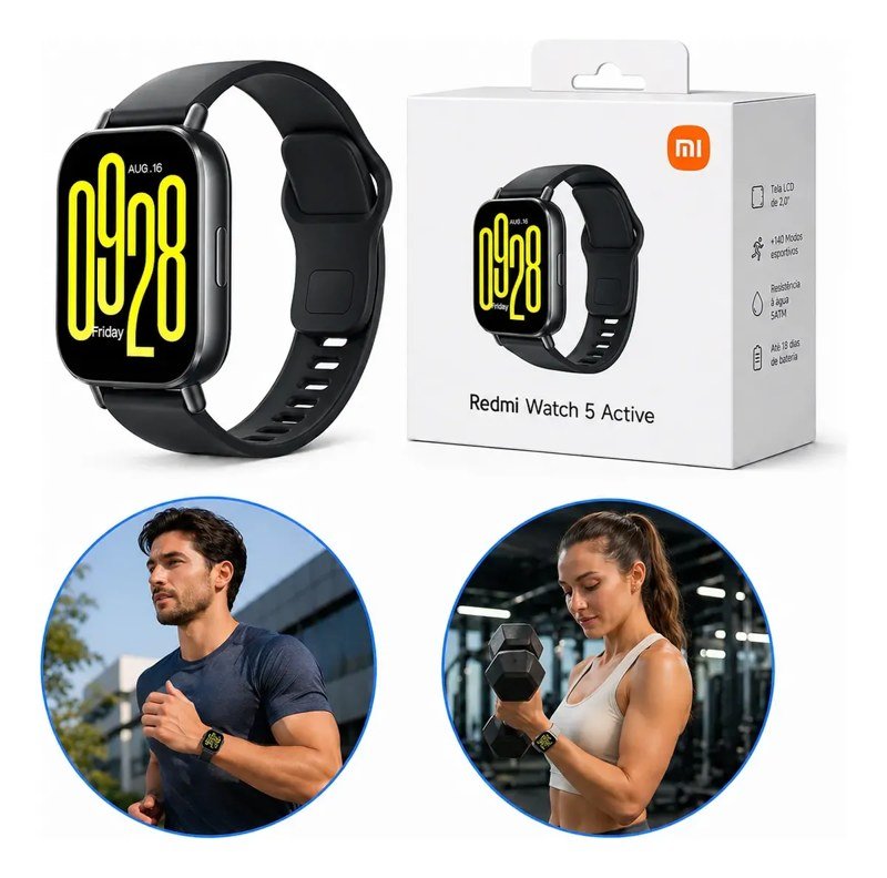 Redmi Watch 5 Active