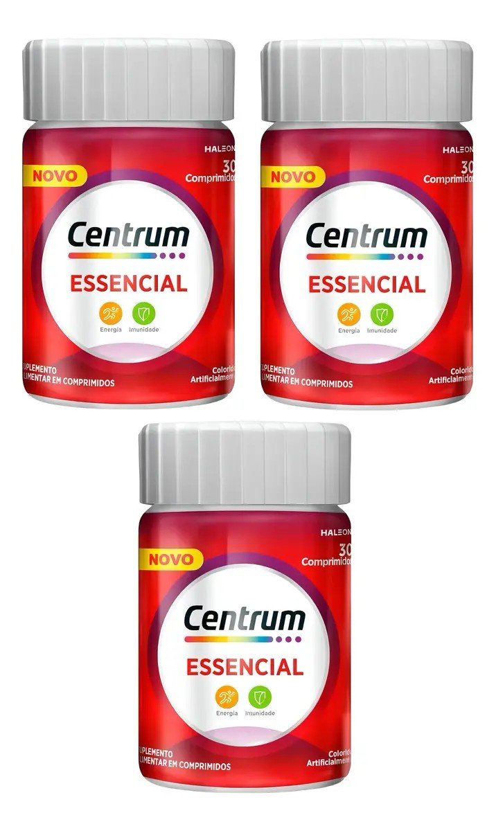Centrum Essencial, kit 3 x 30