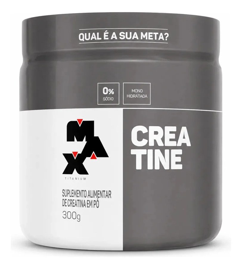 Creatina Max Titanium 300 g