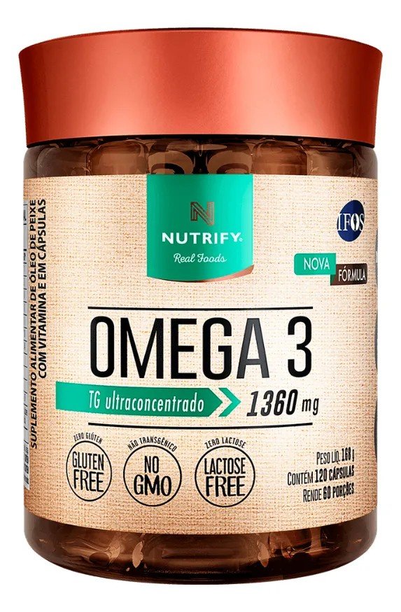 Ômega 3 Premium Nutrify