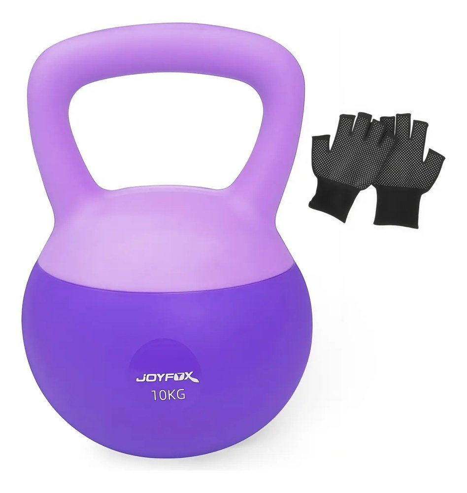 Kettlebell macio Joyfox 10 kg