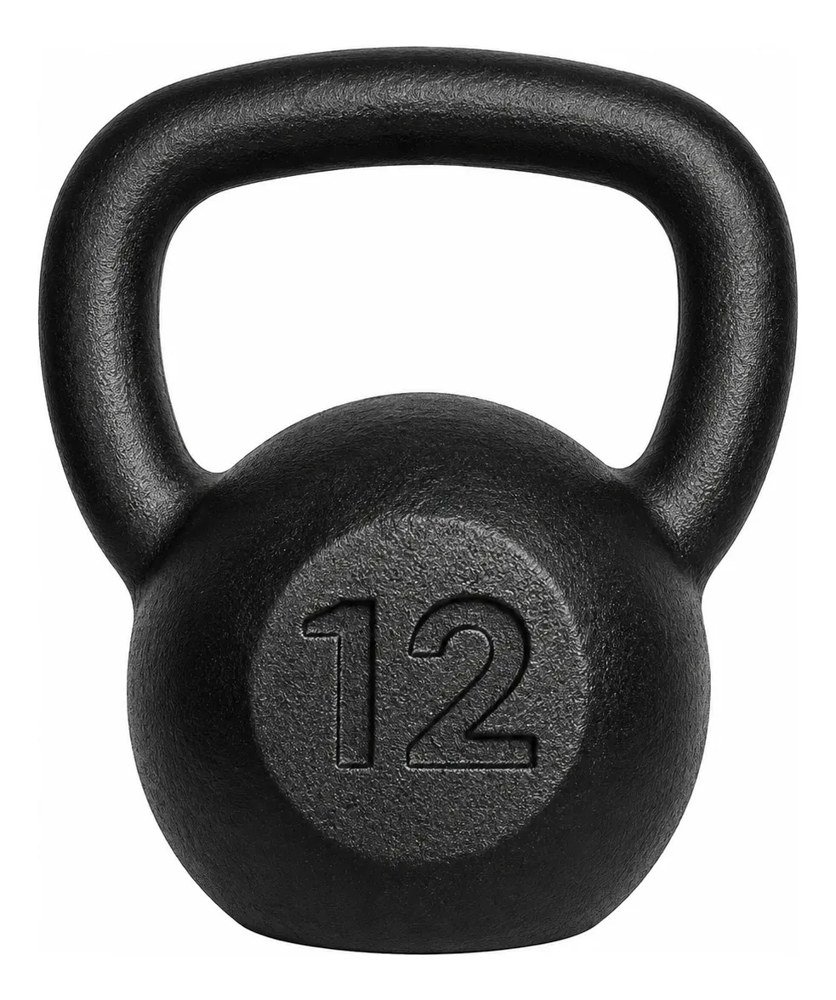 Kettlebell 12 kg pintado