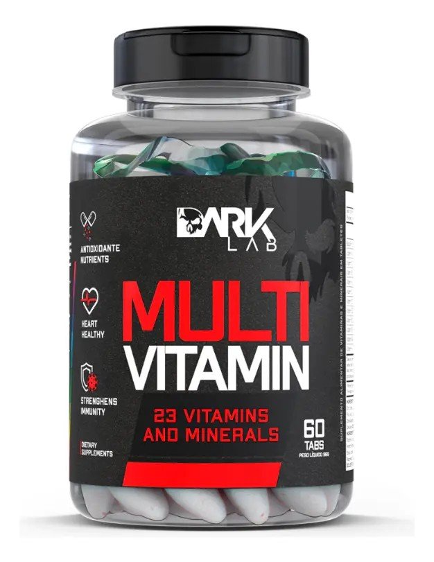 Multivitamínico Dark Lab 60 tabletes