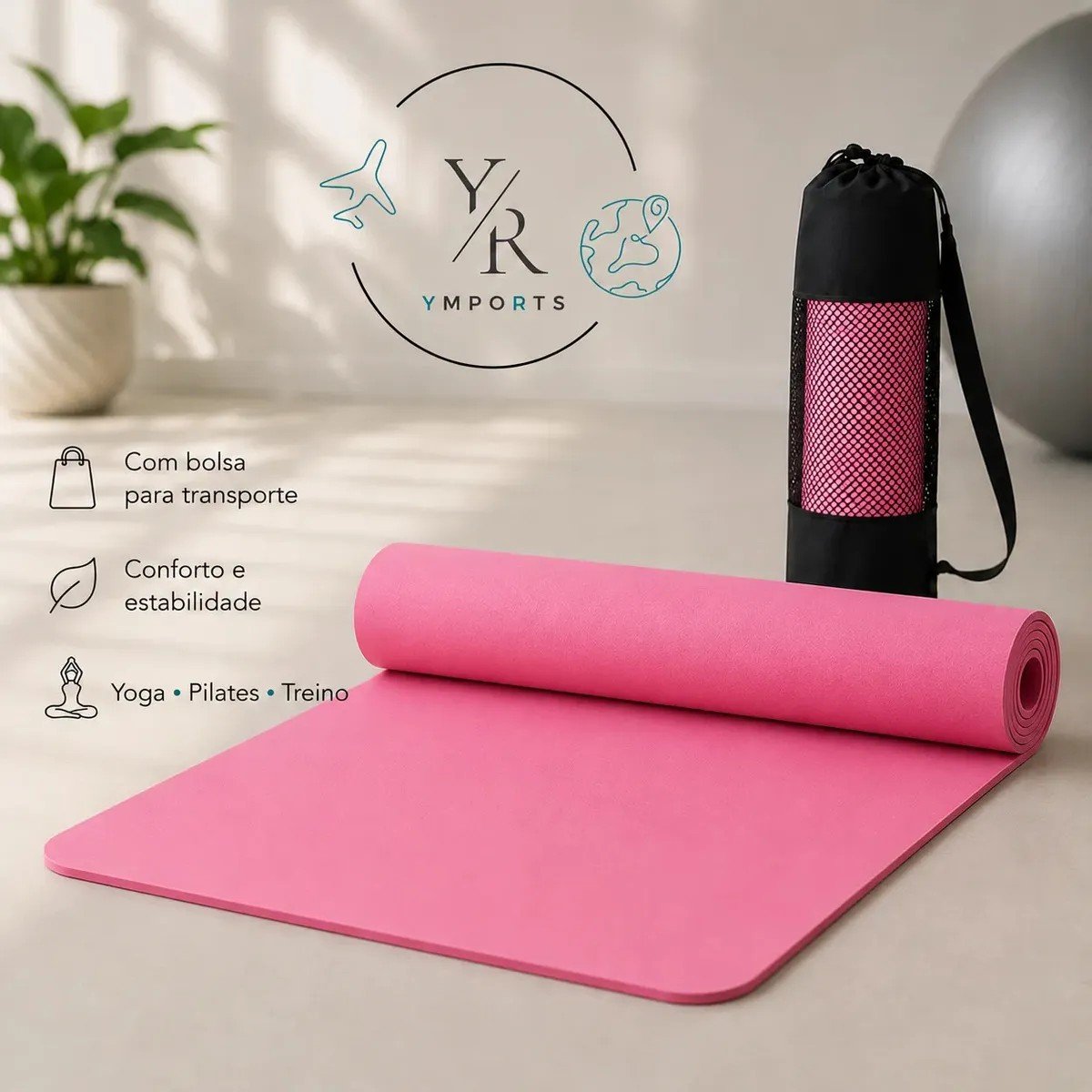 Tapete EVA 6 mm YR Ymports com Bolsa