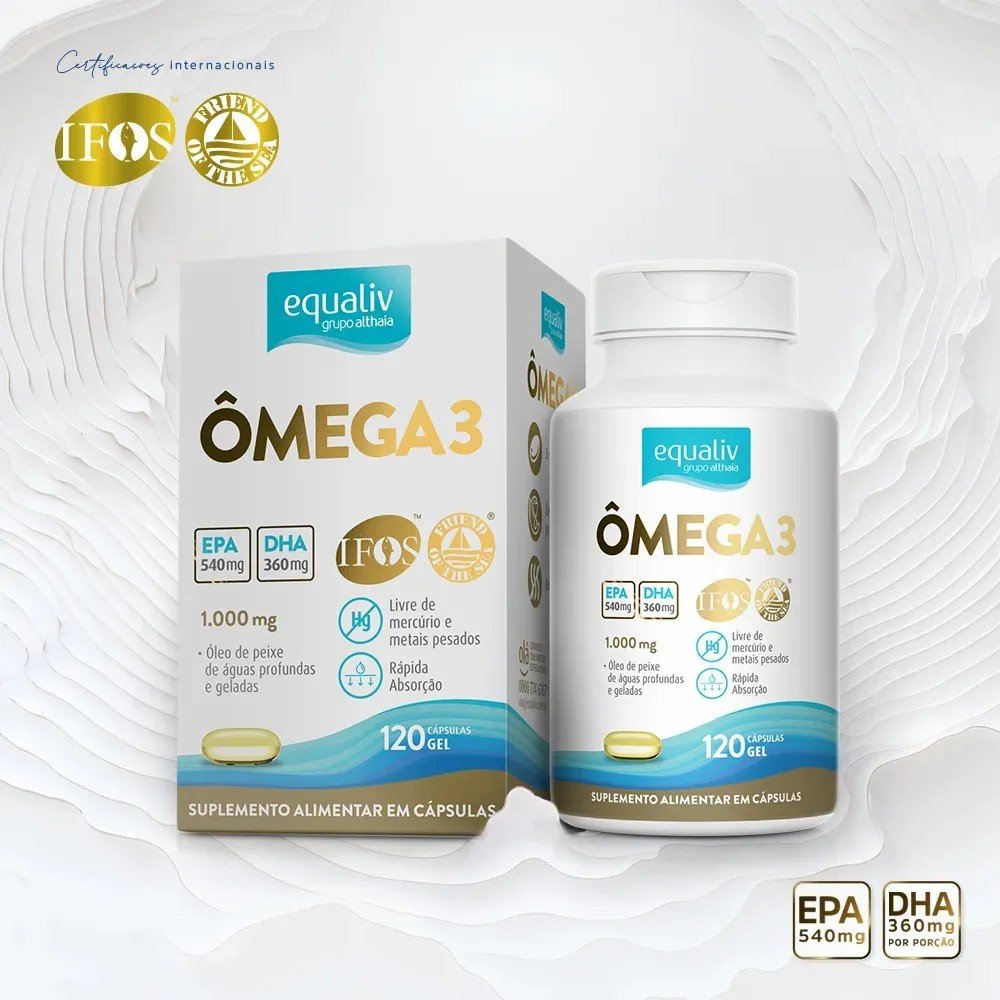 Ômega 3 Equaliv