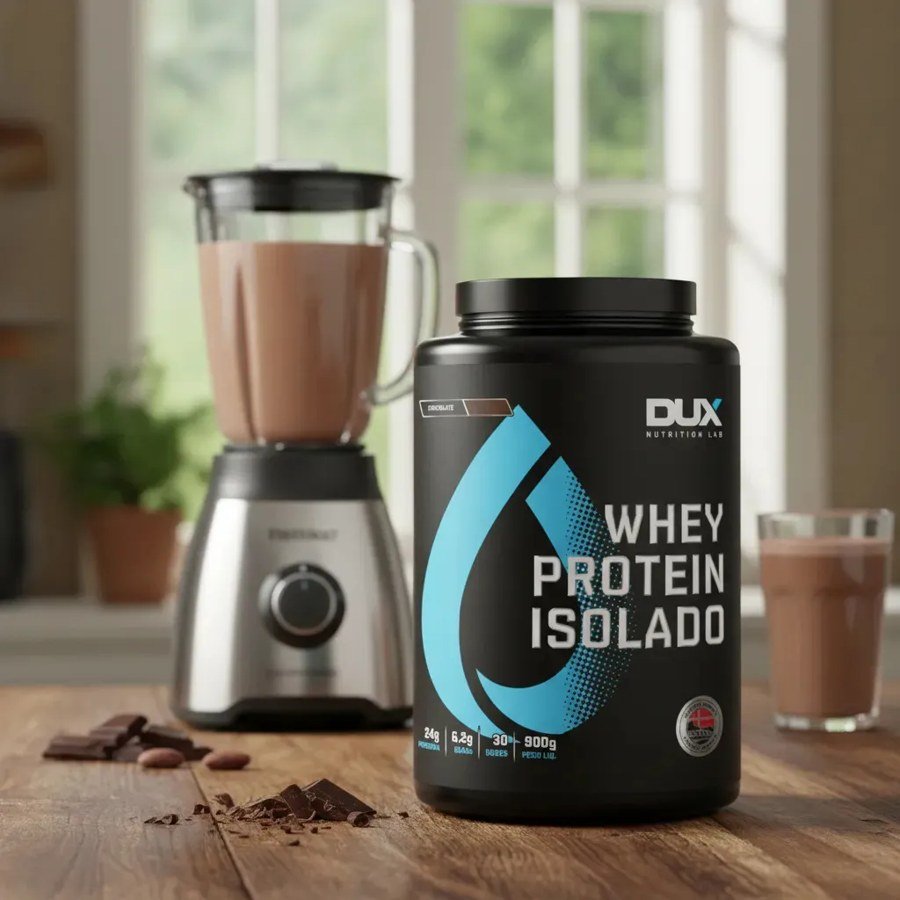 Whey Isolado Dux Nutrition 900 g