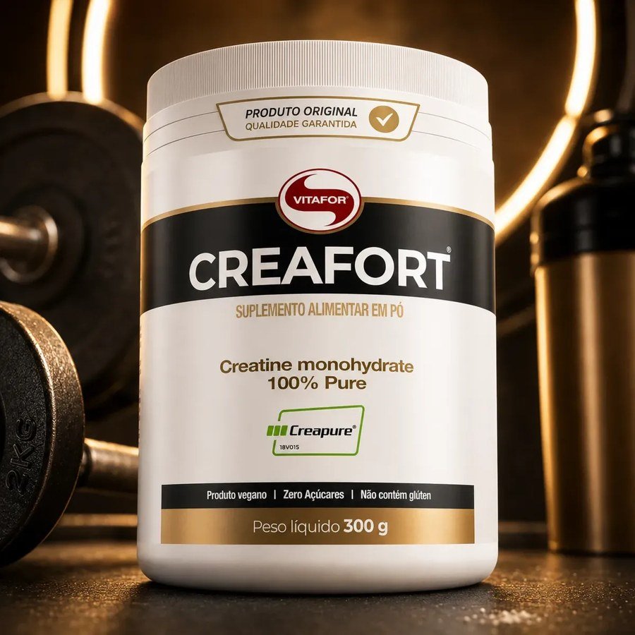 Creatina Creafort Vitafor Creapure 300 g