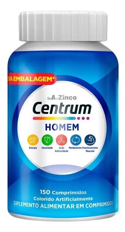 Centrum Homem 150 comprimidos