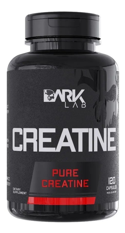 Creatina Dark Lab em cápsulas 120 un