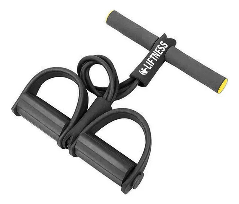 Elástico extensor com pedal