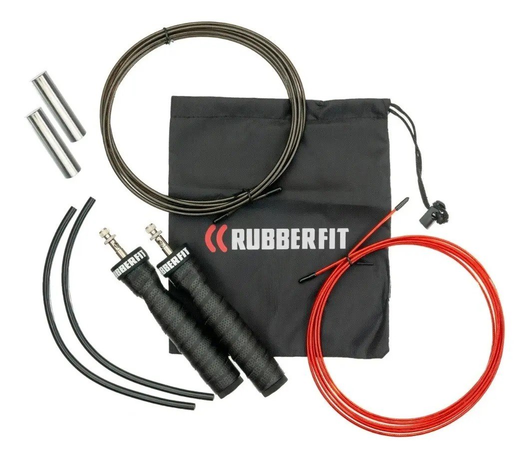 Speed Rope Profissional Rubber Fit