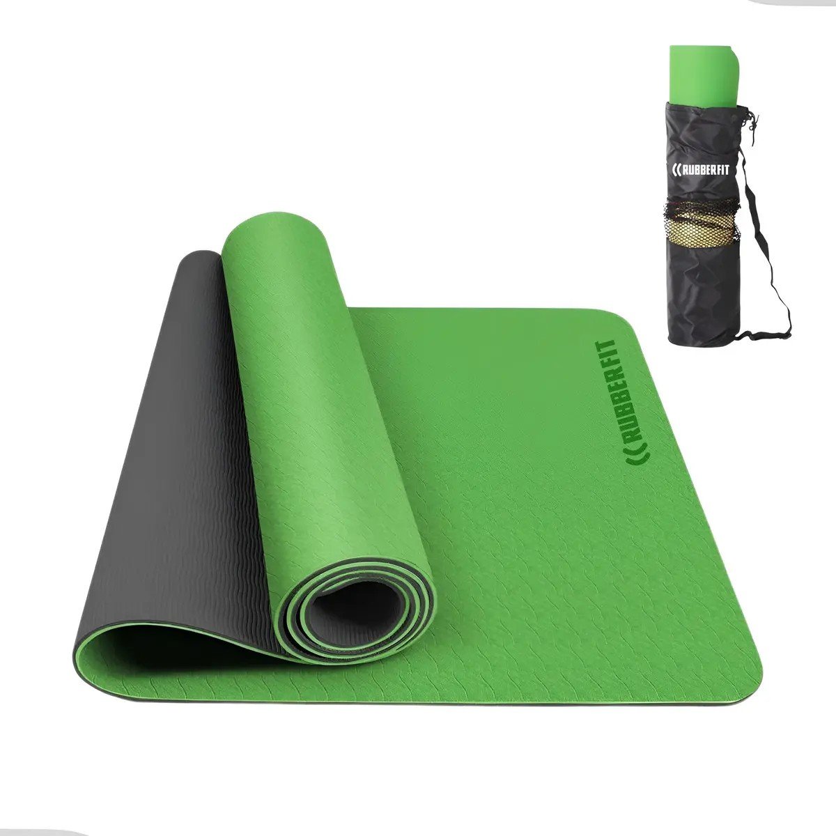 Tapete TPE 6 mm Rubber Fit