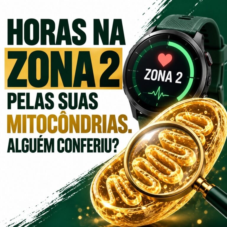 Zona 2 e mitocôndrias: alguém conferiu?